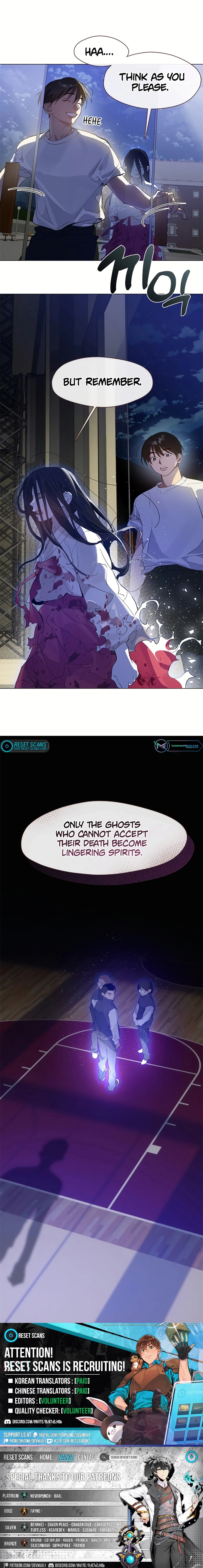Afterlife Diner Chapter 23 page 15 - 