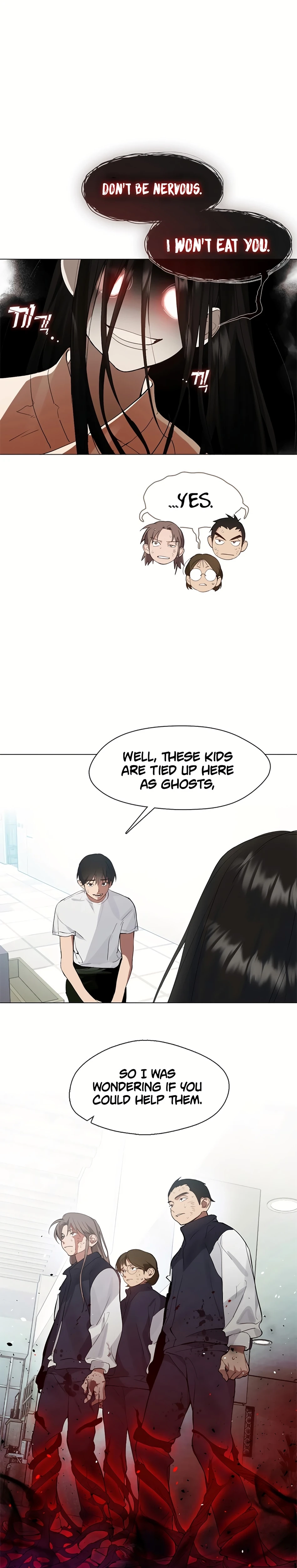 Afterlife Diner Chapter 23 page 9 - 
