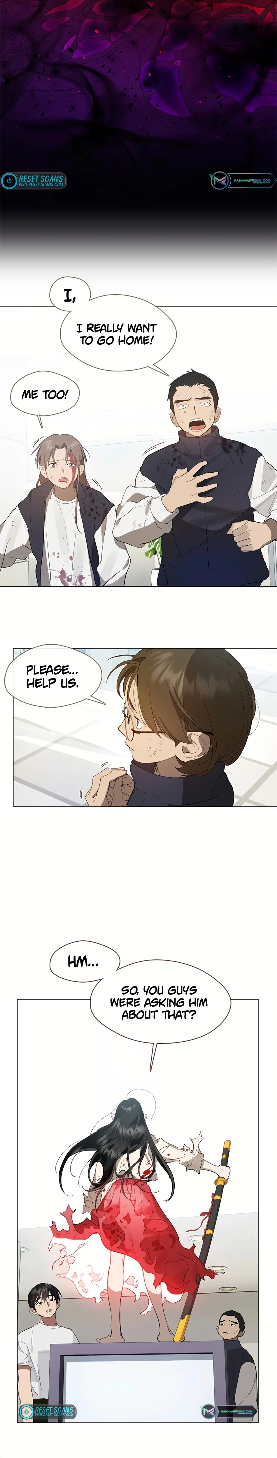 Afterlife Diner Chapter 23 page 10 - 