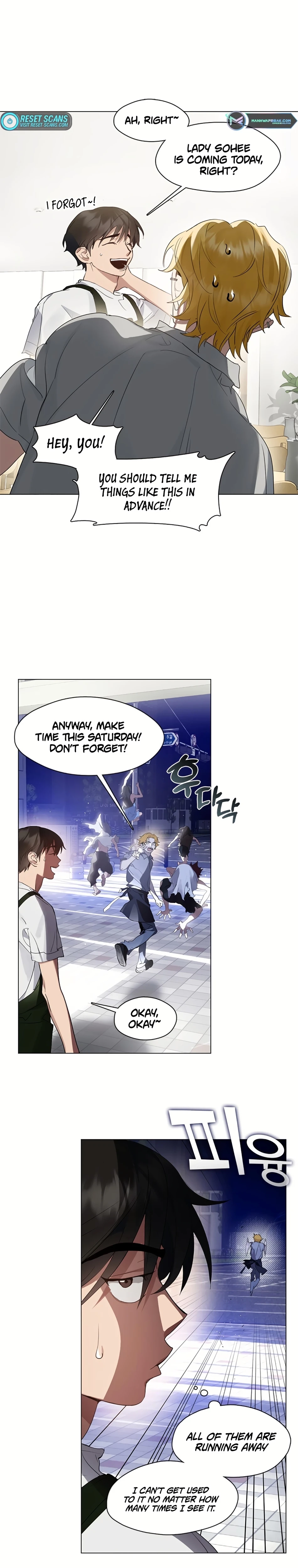 Afterlife Diner Chapter 26 page 5 - 