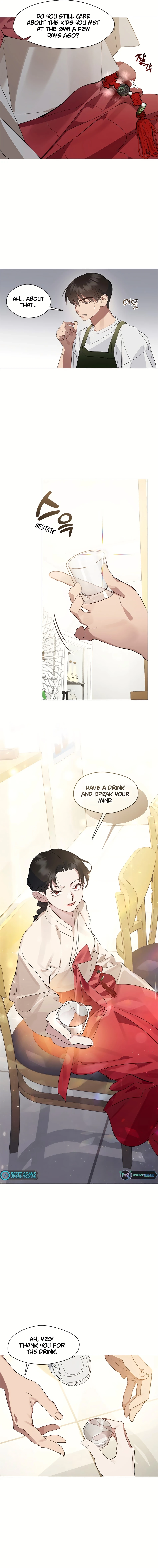 Afterlife Diner Chapter 26 page 9 - 