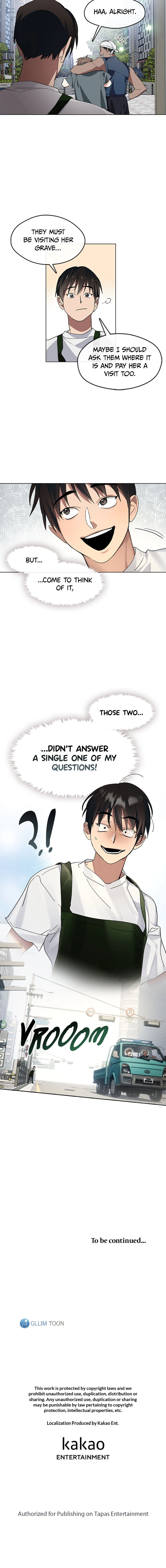 Afterlife Diner Chapter 3 page 8 - 