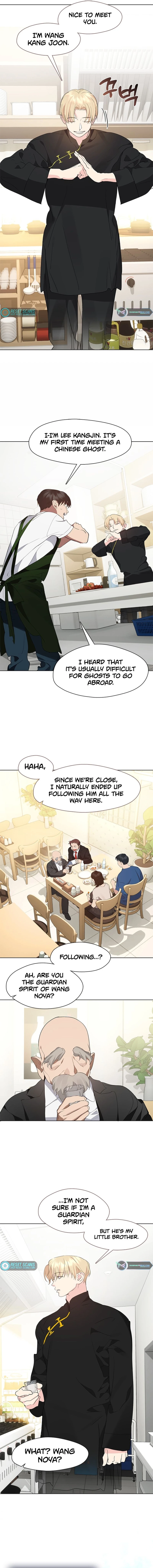 Afterlife Diner Chapter 30 page 13 - 