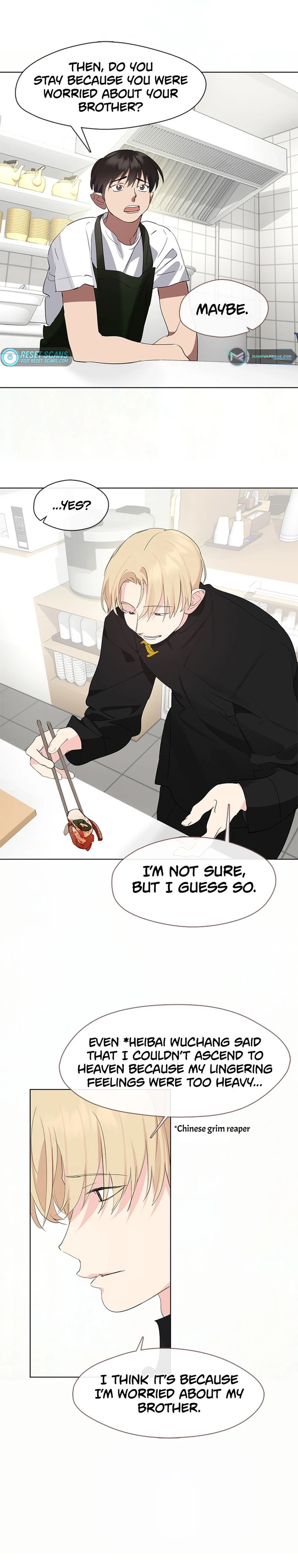 Afterlife Diner Chapter 30 page 15 - 