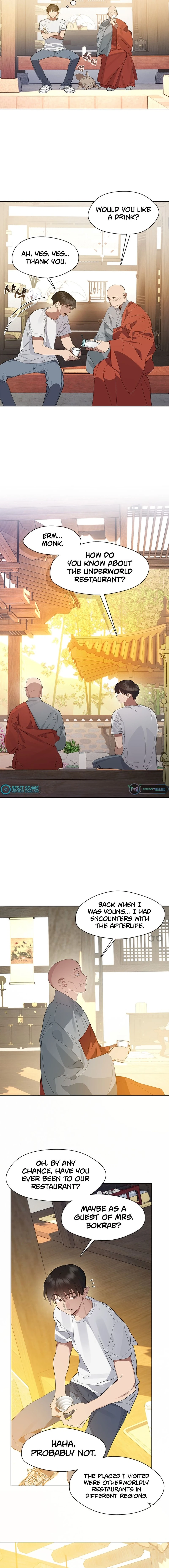 Afterlife Diner Chapter 30 page 3 - 