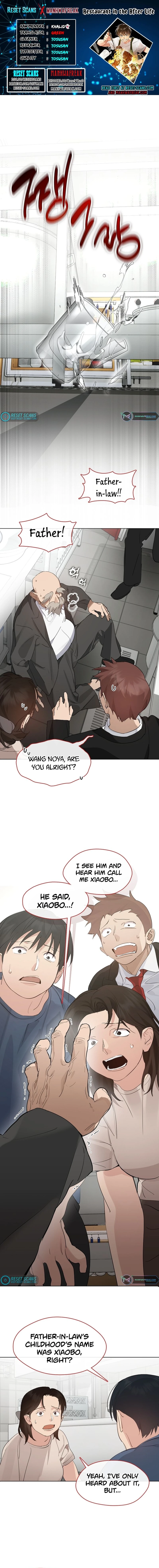 Afterlife Diner Chapter 34 page 1 - 