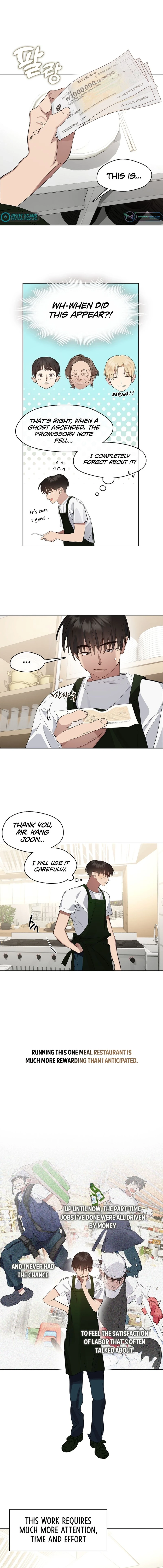 Afterlife Diner Chapter 34 page 5 - 