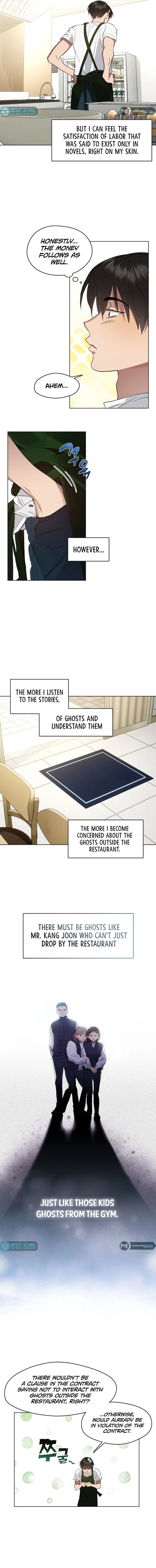 Afterlife Diner Chapter 34 page 6 - 