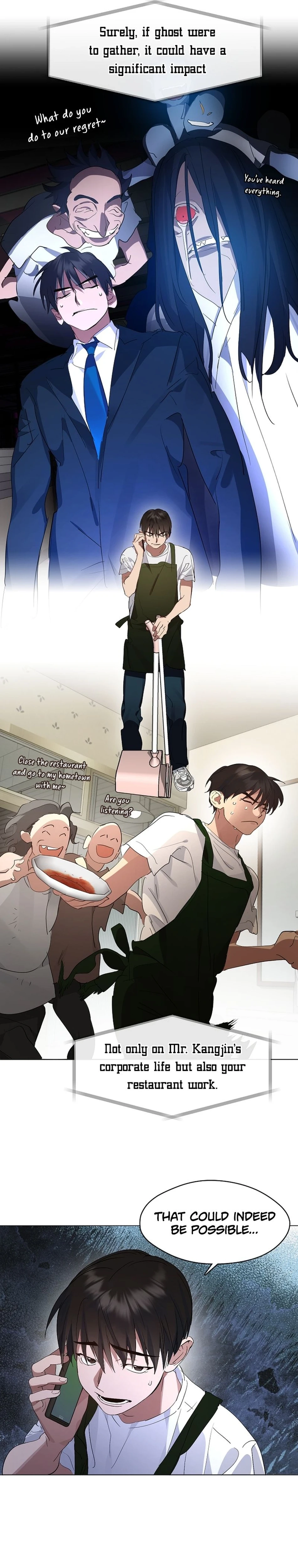 Afterlife Diner Chapter 34 page 10 - 