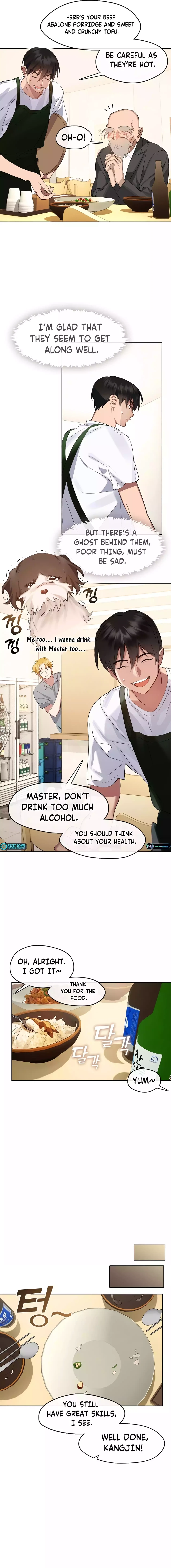 Afterlife Diner Chapter 36 page 3 - 
