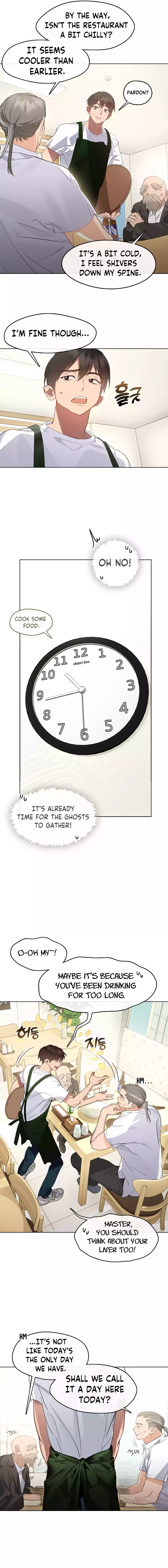 Afterlife Diner Chapter 36 page 4 - 