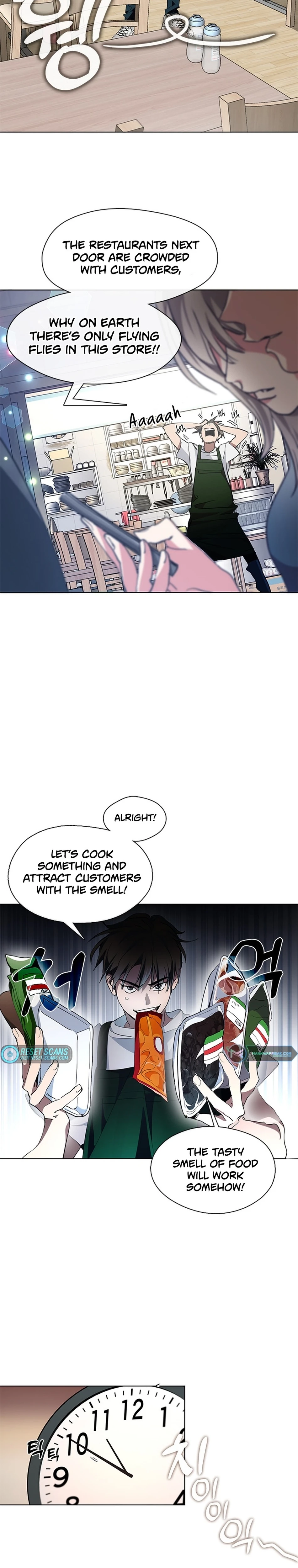 Afterlife Diner Chapter 4 page 2 - 