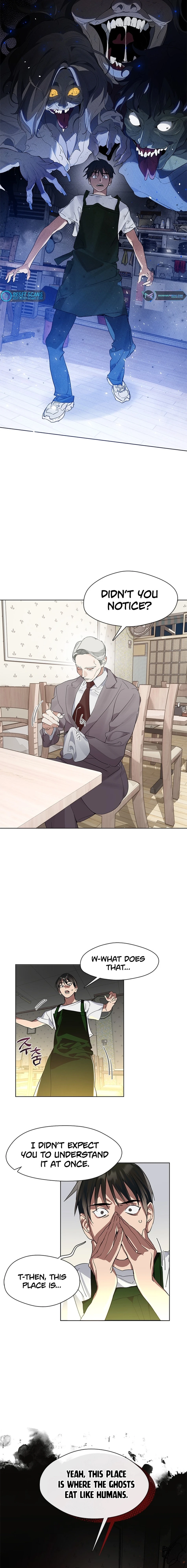 Afterlife Diner Chapter 4 page 12 - 