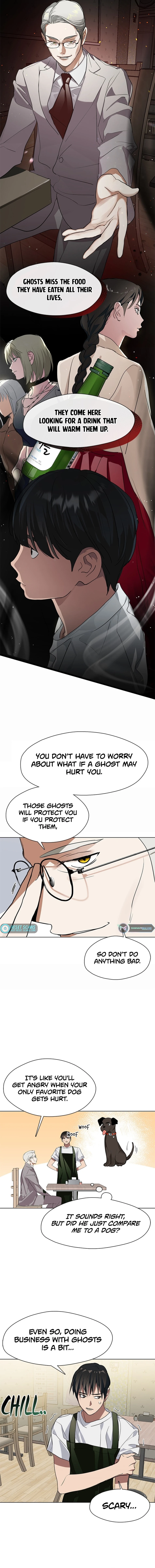 Afterlife Diner Chapter 4 page 13 - 