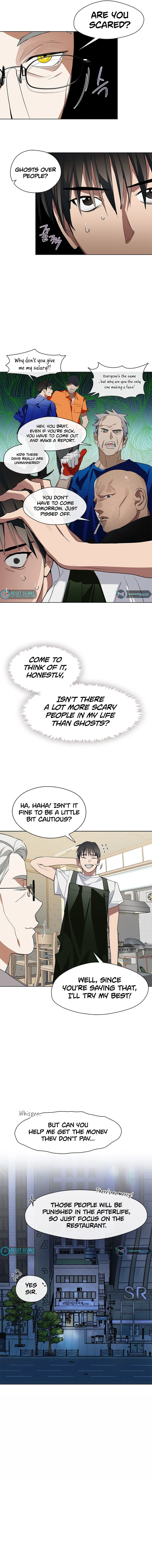 Afterlife Diner Chapter 4 page 14 - 