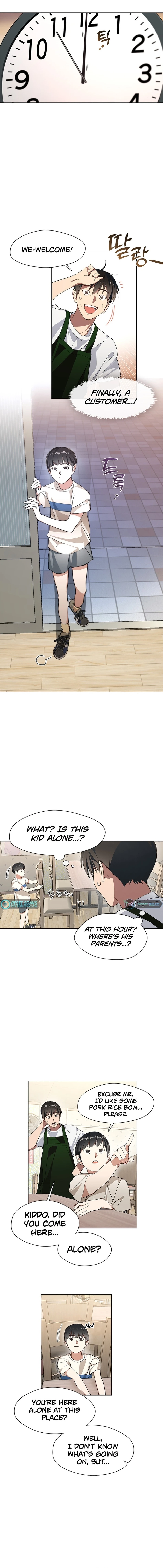 Afterlife Diner Chapter 4 page 3 - 
