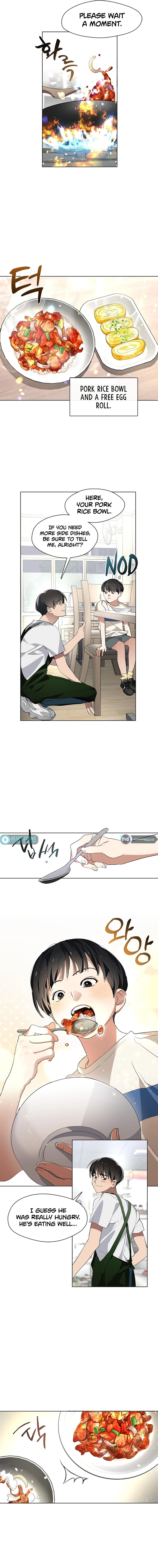 Afterlife Diner Chapter 4 page 4 - 