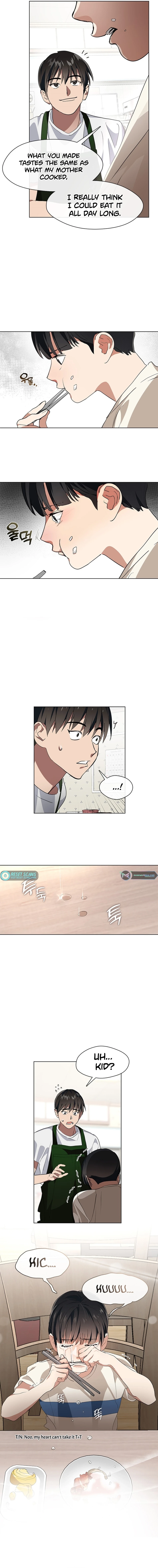 Afterlife Diner Chapter 4 page 6 - 