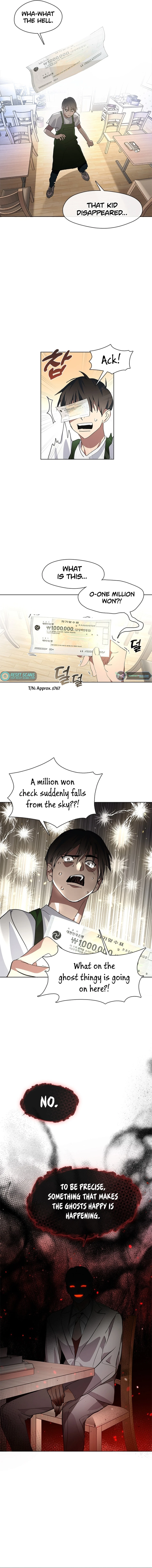 Afterlife Diner Chapter 4 page 9 - 