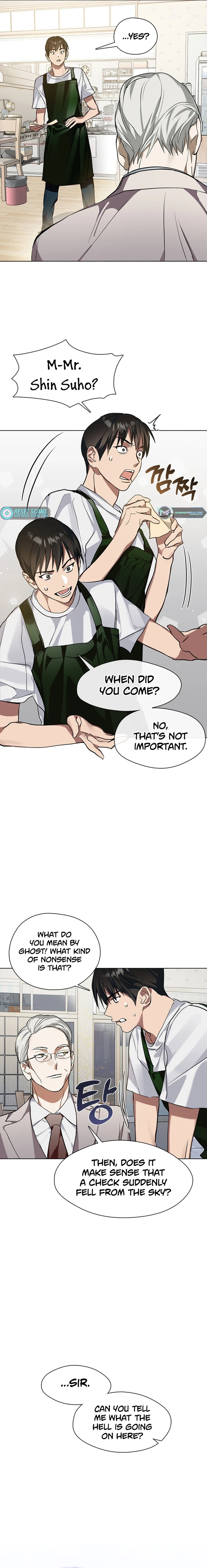 Afterlife Diner Chapter 4 page 10 - 