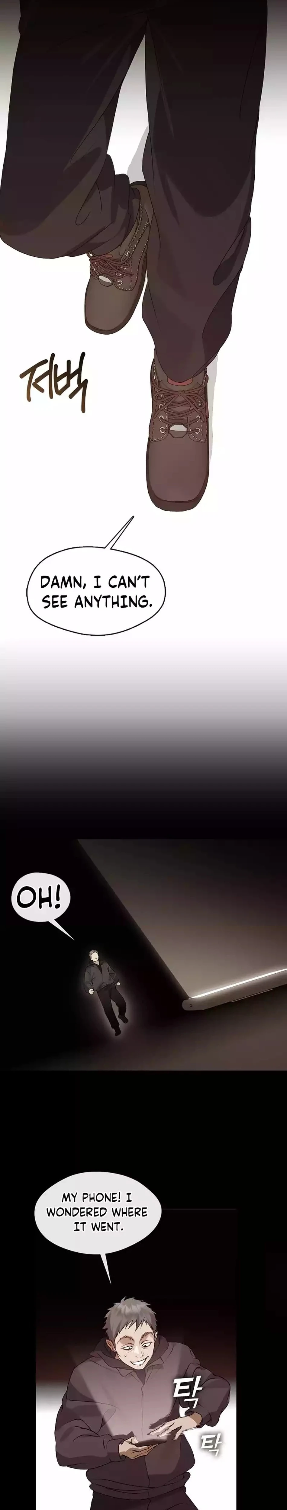 Afterlife Diner Chapter 43 page 8 - 