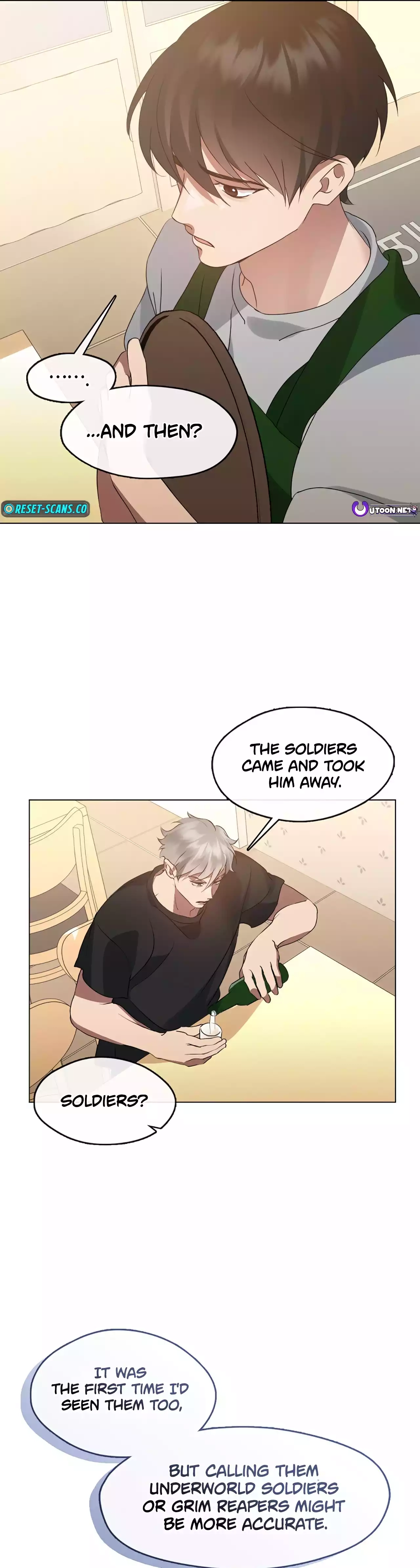 Afterlife Diner Chapter 54 page 6 - 