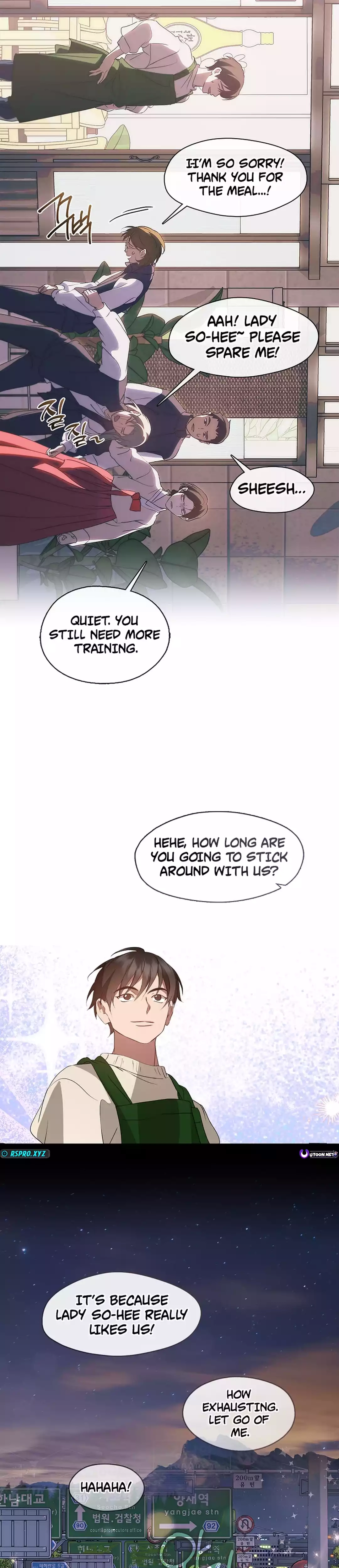 Afterlife Diner Chapter 63 page 15 - 