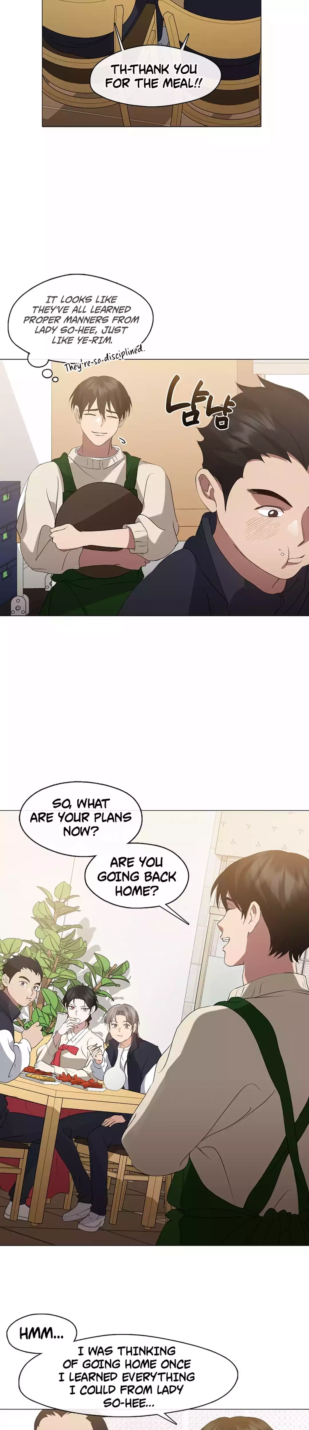 Afterlife Diner Chapter 63 page 3 - 