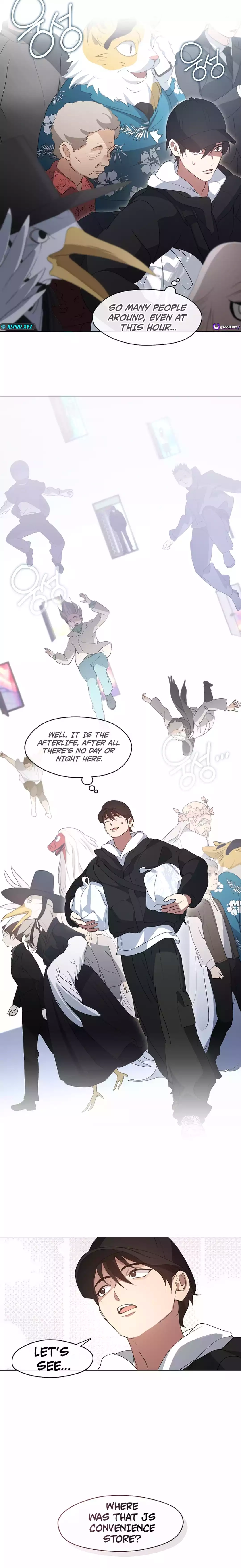 Afterlife Diner Chapter 63 page 21 - 