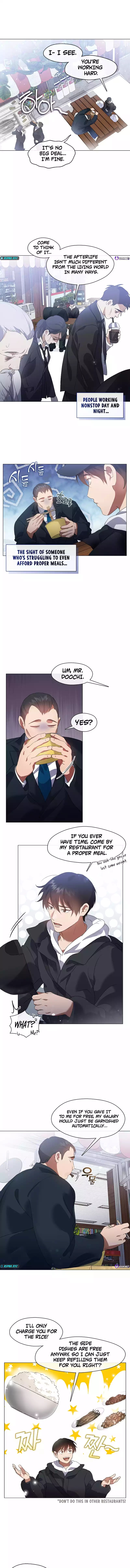 Afterlife Diner Chapter 64 page 4 - 