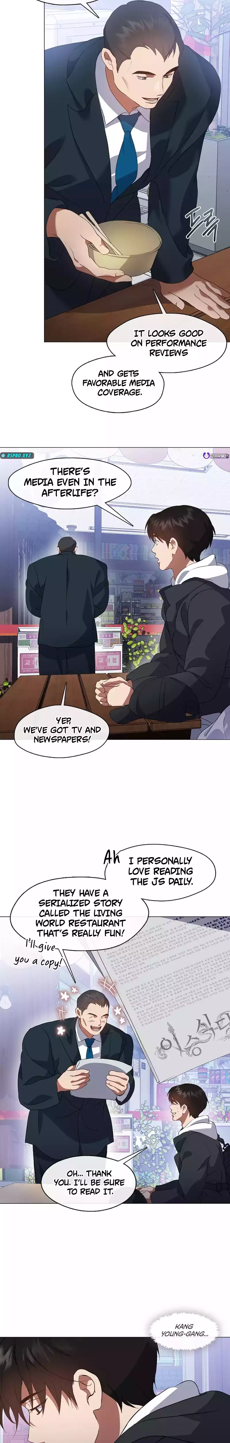 Afterlife Diner Chapter 64 page 8 - 