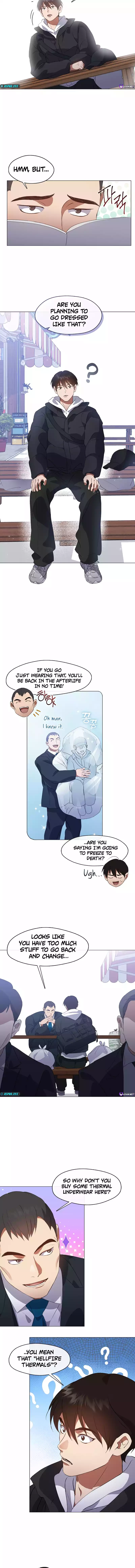 Afterlife Diner Chapter 64 page 10 - 