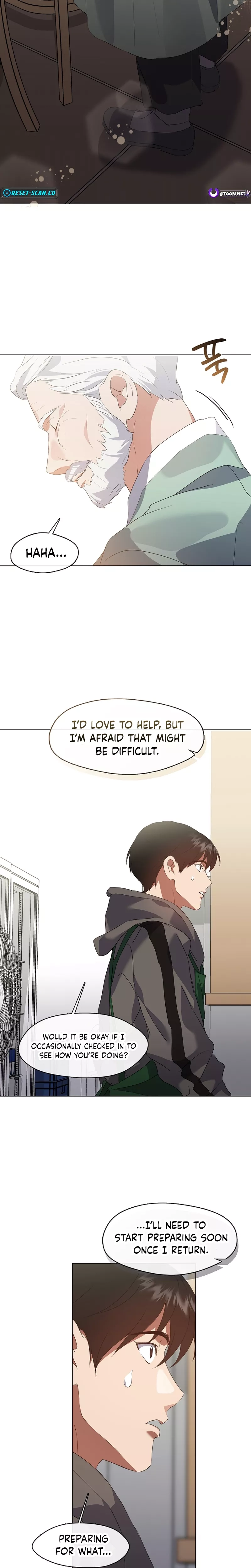 Afterlife Diner Chapter 75 page 11 - 