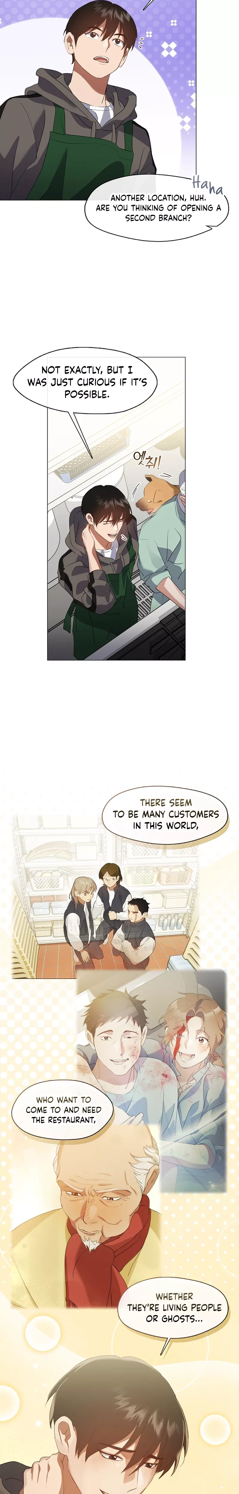 Afterlife Diner Chapter 75 page 3 - 