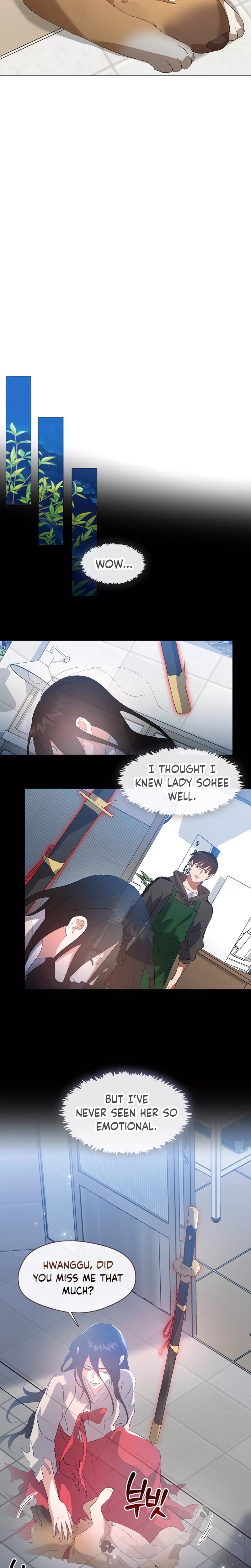 Afterlife Diner Chapter 75 page 22 - 