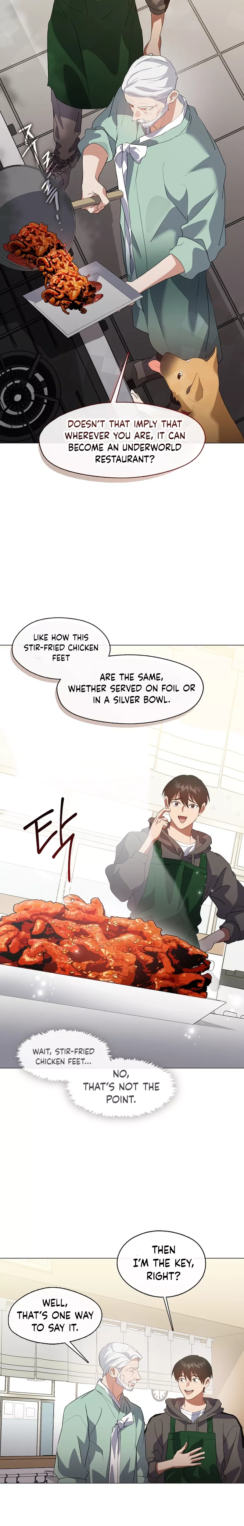 Afterlife Diner Chapter 75 page 5 - 