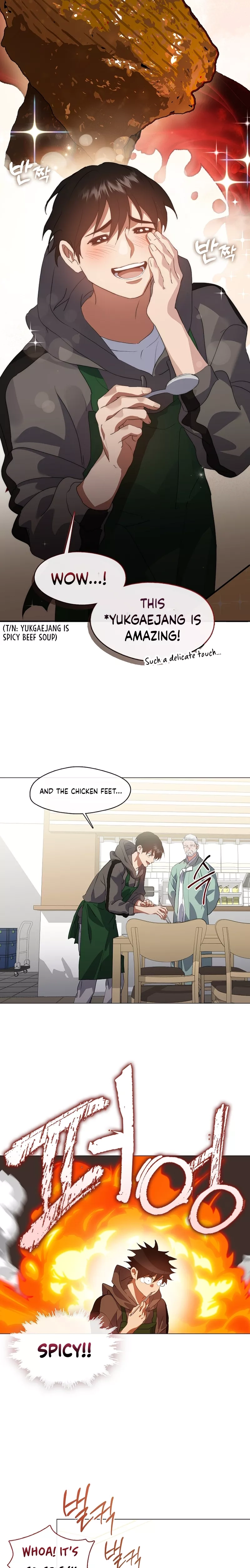 Afterlife Diner Chapter 75 page 8 - 