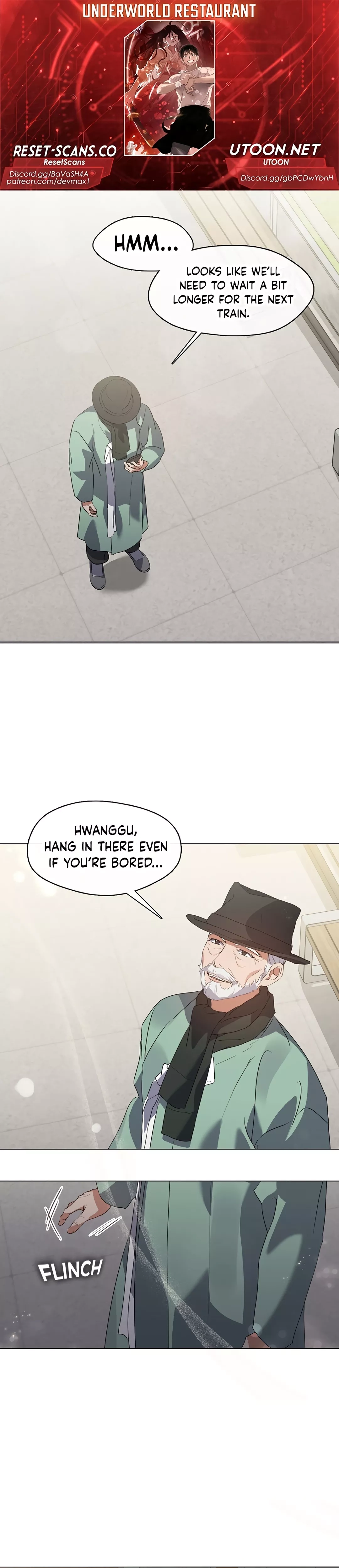 Afterlife Diner Chapter 76 page 1 - 