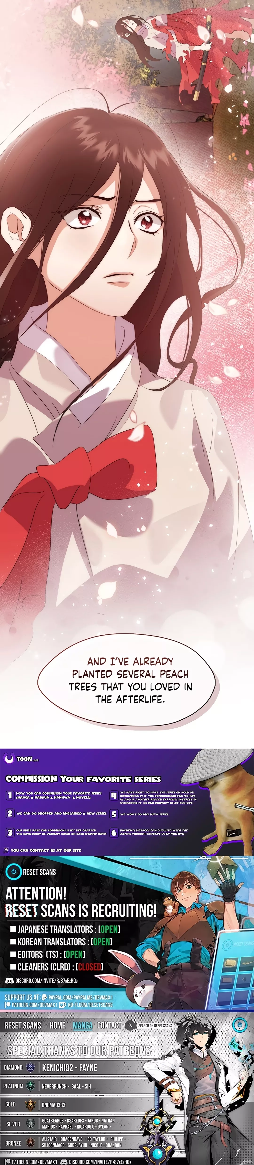 Afterlife Diner Chapter 76 page 25 - 