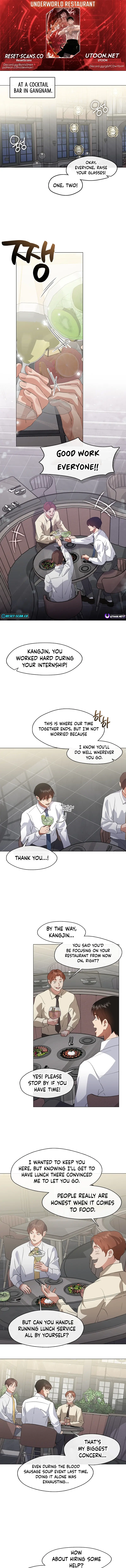 Afterlife Diner Chapter 78 page 1 - 
