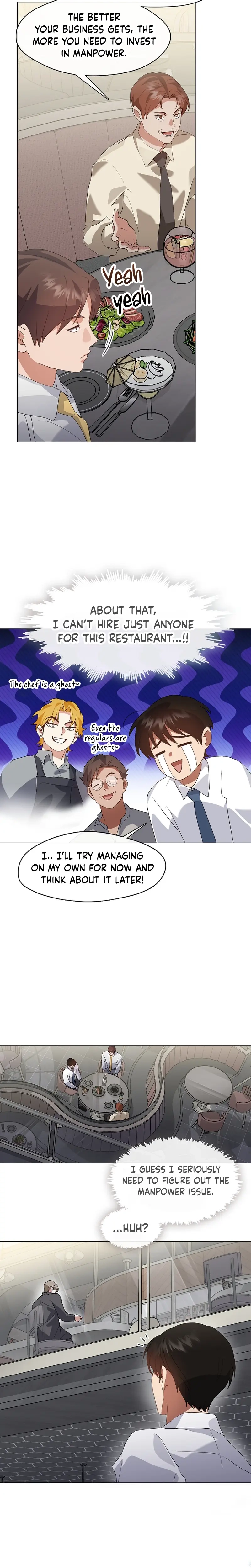 Afterlife Diner Chapter 78 page 2 - 