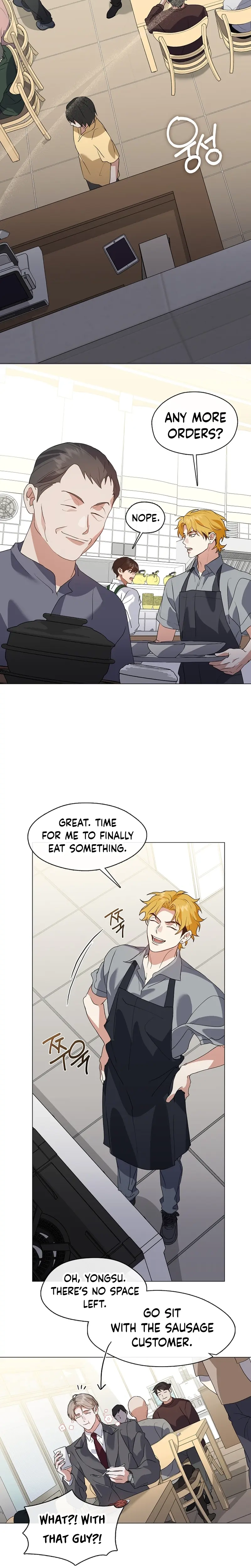 Afterlife Diner Chapter 78 page 11 - 