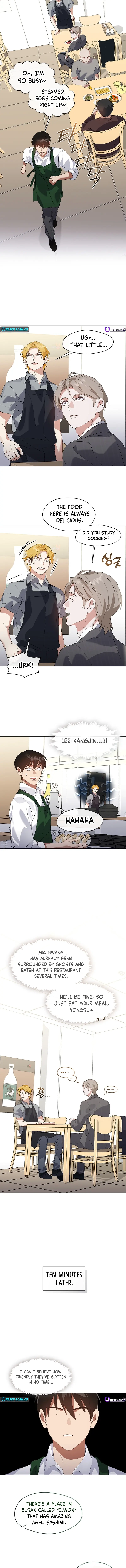 Afterlife Diner Chapter 78 page 14 - 