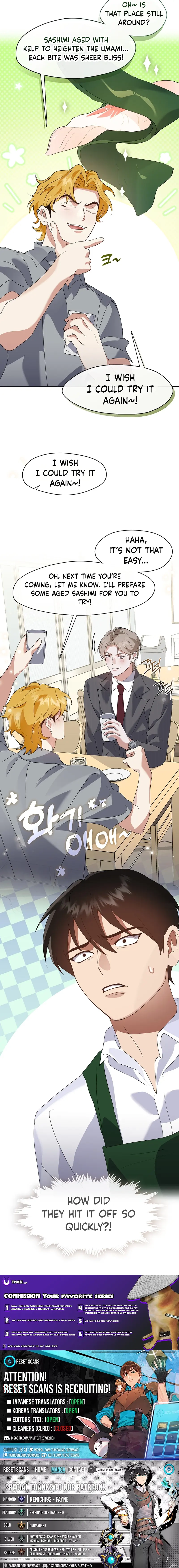 Afterlife Diner Chapter 78 page 15 - 