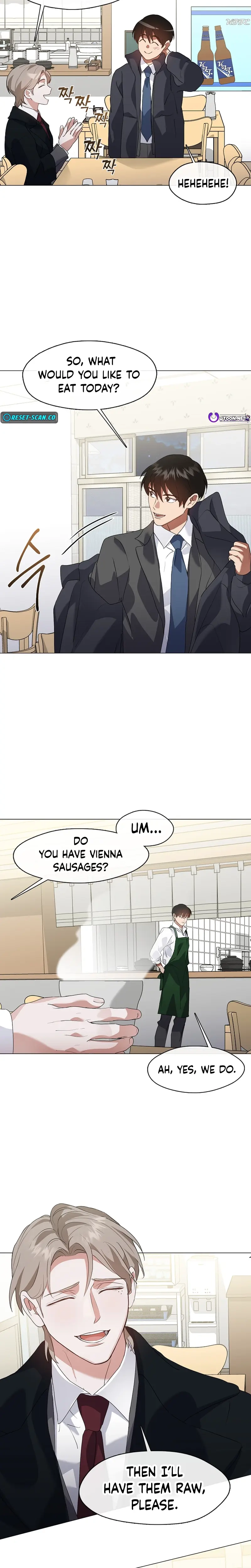 Afterlife Diner Chapter 78 page 9 - 