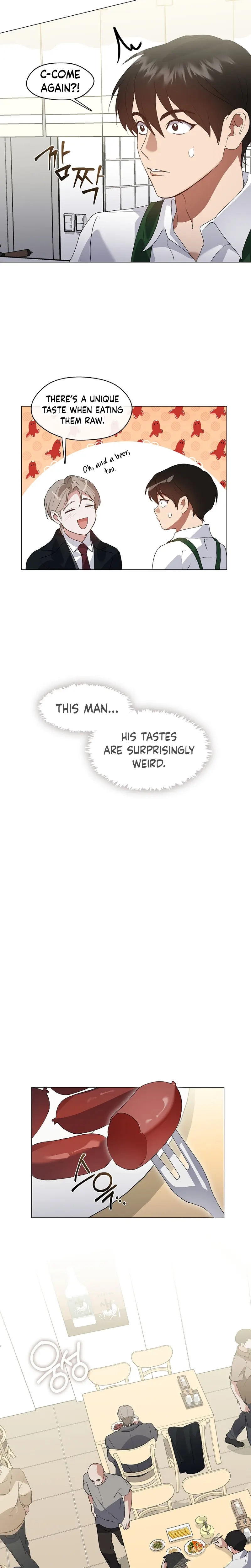 Afterlife Diner Chapter 78 page 10 - 