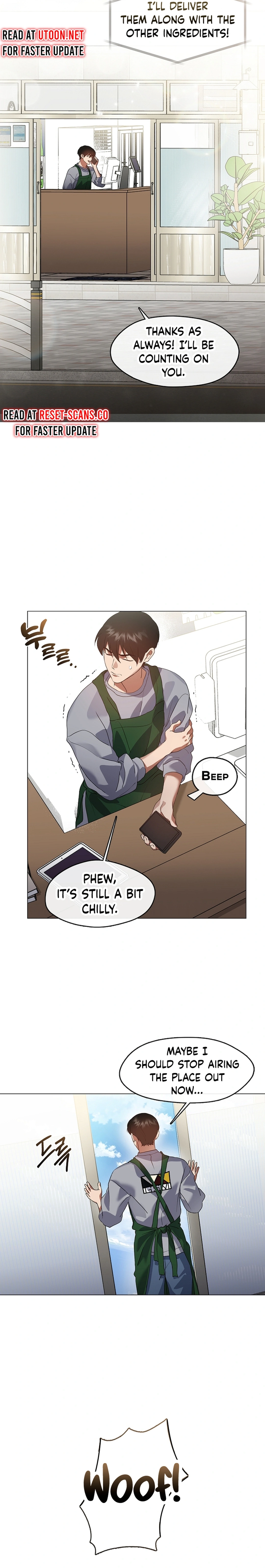 Afterlife Diner Chapter 80 page 3 - 