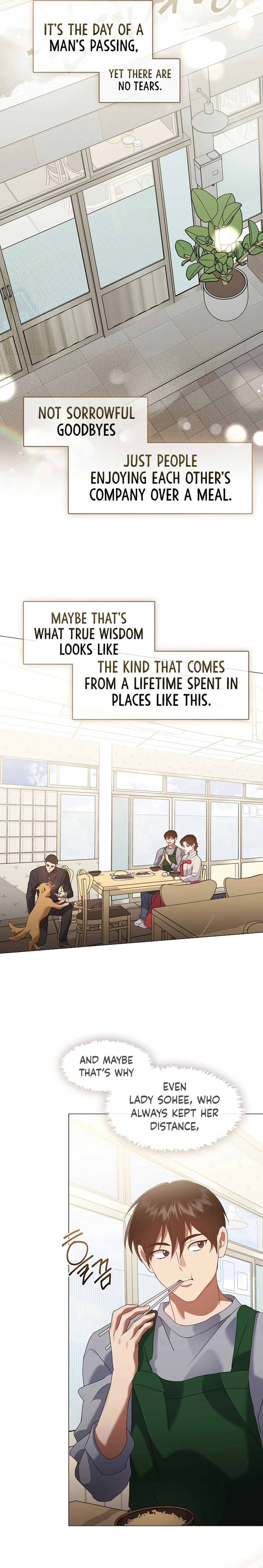 Afterlife Diner Chapter 80 page 21 - 