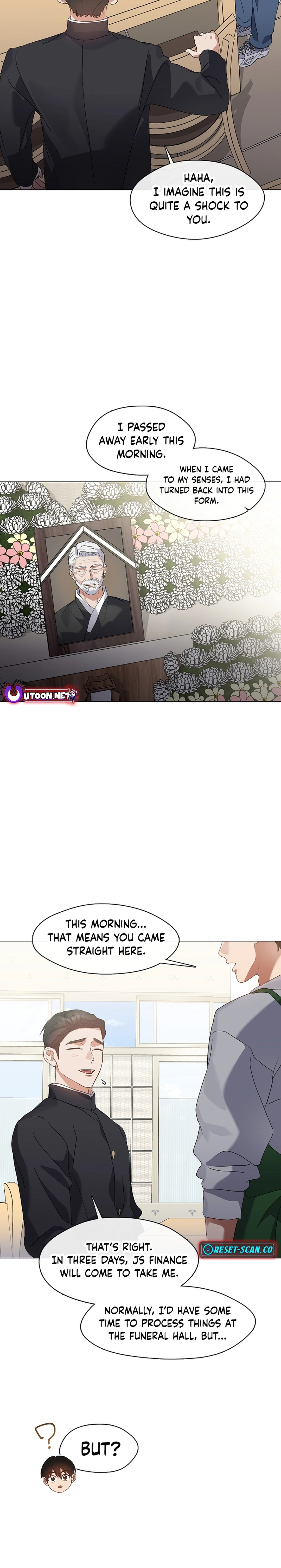 Afterlife Diner Chapter 80 page 10 - 