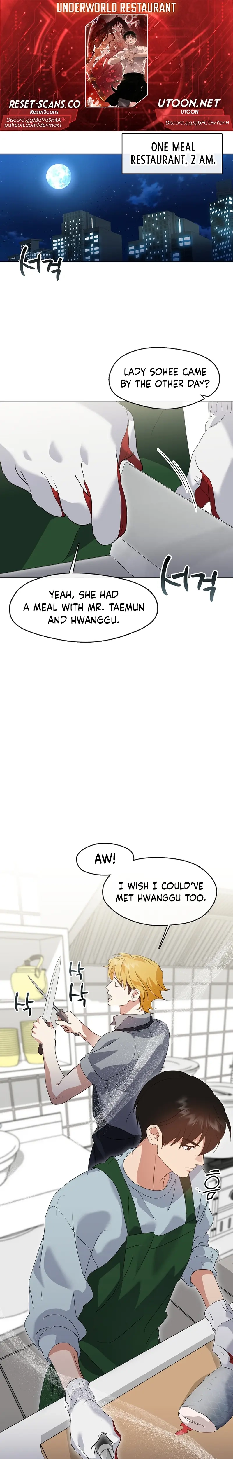 Afterlife Diner Chapter 81 page 1 - 
